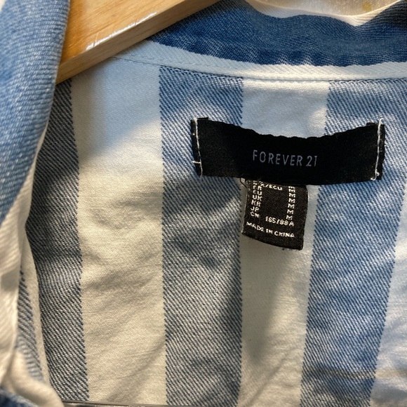 Striped Denim Jacket - Picture 2 of 4